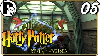 Harry Potter der Stein der Weisen 05  Der Pflanzenschreck I Lets Play Harry Potter [upl. by Garner223]