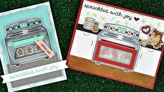 Intro to Sprinkled with Joy  2 cards from start to finish [upl. by Adara]