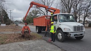 Leaf pickup policy improves debris still heads to landfills [upl. by Slerahc338]