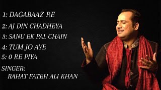 Best of Rahat Fateh Ali Khan  Audio Jukebox [upl. by Kramer891]