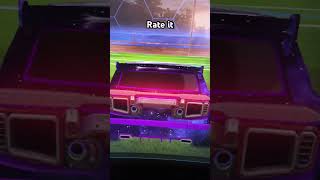 rate my Fennec on Rocket League fennec rocketleague [upl. by Joelle]