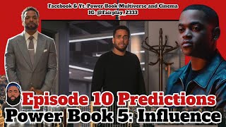 Power Book II Episode 10 Leaks Pictures and Predictions  Ghost Season 4 [upl. by Notserp]