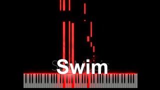 Swim Chase Atlantic  Piano Cover [upl. by Oinotla]