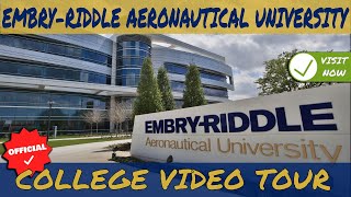 EmbryRiddle Aeronautical University Tour [upl. by Anelyak]