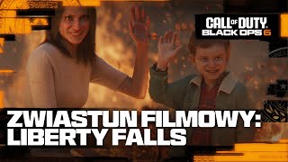 Call of Duty Black Ops 6 – Zwiastun filmowy trybu Zombie Liberty Falls [upl. by Andert]