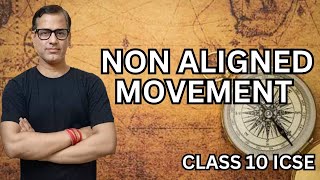 Non Aligned Movement ICSE Class 10  Non Aligned Movement One Shot  sirtarunrupani [upl. by Lienaj318]