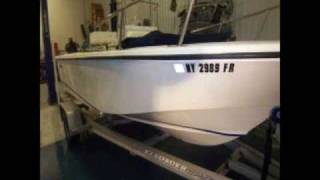 Edgewater 175 CC Boat motor and trailer for sale [upl. by Woodring756]