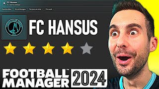 Ich erstelle meinen EIGENEN Verein in FOOTBALL MANAGER 2024  🔥😍 [upl. by Ahsitam]