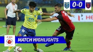 Kerala Blasters FC vs Odisha FC  Match 18 Highlights  Hero ISL 201920 [upl. by Arobed610]