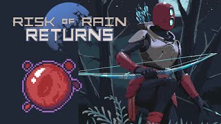 Risk of Rain Returns  Huntress run Artifact of Origin will be Mine [upl. by Sirovart472]