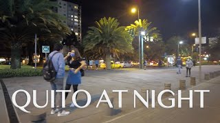 Ecuador Quito Night Life [upl. by Retnuh384]