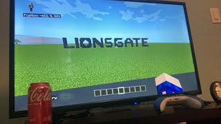 Building Movie Studio Logos In Minecraft [upl. by Sprung]