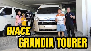 Finally Released na 2023 NEW HIACE GRANDIA TOURER AUTOMATIC [upl. by Aruasi]