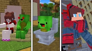 【Maizen】🌟Best 3 Maizen Funny Animation🌟【Minecraft Mikey and JJ 】 [upl. by Haidabej]