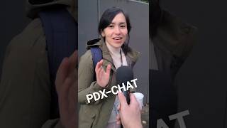 PDXCHAT Thoughts on the Election 8 donaldtrump kamalaharris election portland interview [upl. by Adnik731]