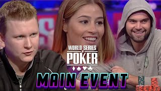 World Series of Poker Main Event 2011  Day 7 with Doc Sands Erika Sands amp Ben Lamb [upl. by Nylissej932]