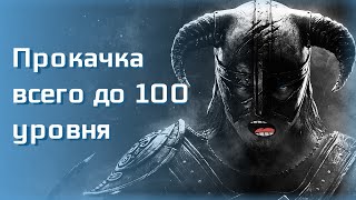 Skyrim Как прокачать все навыки до 100 [upl. by Duomham]