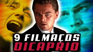 9 FILMES INCRÍVEIS do LEONARDO DICAPRIO shorts [upl. by Akilegna794]