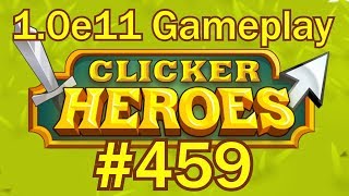 Clicker Heroes 459  HUGE RISK [upl. by Nilyarg]