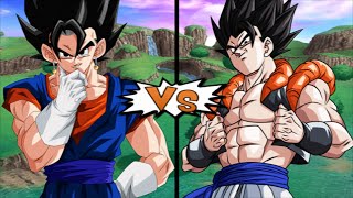 Vegito VS Gogeta Fight [upl. by Ataliah]