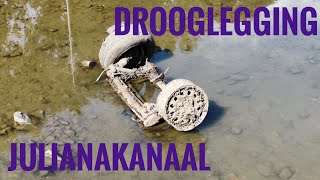 115  DJI Mini 2  Drooglegging Julianakanaal [upl. by Nnalyrehs593]