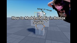 Complete Basics on Rigging Rigs in Roblox Studio [upl. by Collen]