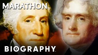 3 OF AMERICAS FOUNDING FATHERS July 4th Special Marathon  Biography [upl. by Gardia]