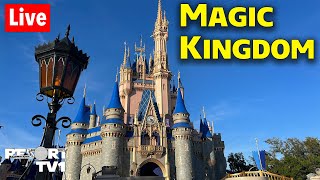 🔴Live Magical Monday at Magic Kingdom  Walt Disney World Live Stream 7824 [upl. by Sonitnatsnok644]