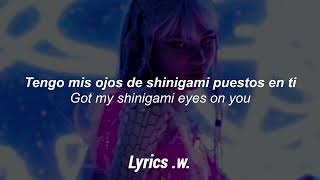 Grimes  Shinigami Eyes Lyrics  Traducción [upl. by Freud169]