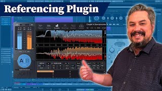 ADPTR Metric AB Plugin  Part 2  Mixing Mastering Reference Plugin [upl. by Kelci]