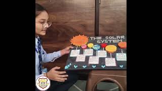 Science Exhibition  Khushi Student of Grade IX  DRM PUBLIC SCHOOL DESRAJ COLONY PANIPAT [upl. by Woodall375]