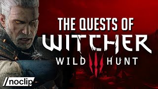 Designing the Quests of The Witcher 3 Wild Hunt [upl. by Bocoj]