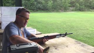 Shooting the Yugo SKS 5966 [upl. by Lorrimer252]