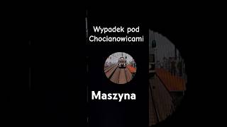 Czołowe zderzenie pod Chocianowicami EU07 EN57 RadioStop Maszyna [upl. by Lore]