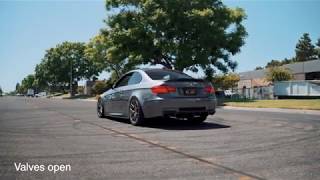 E92 M3 BOMIZ EXHAUST LOUD STRAIGHT PIPE [upl. by Mines105]