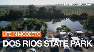 The Newest California State Park Opens In Modesto [upl. by Kahl]