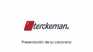 🇪🇸  TUTORIAL 👨🏼‍🏫  CONOZCA SU CARAVANA   STERCKEMAN 2020 [upl. by Oetam]