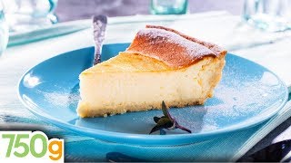 Recette de Tarte au fromage blanc  750g [upl. by Aiva]