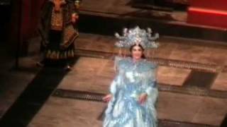 SYLVIE VALAYRE as Turandot  MonteCarlo 22112009  quotStraniero ascoltaquot [upl. by Enasus445]