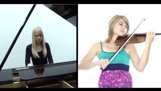 Roxas Theme from Kingdom Hearts II  Taylor Davis and Lara Violin and Piano Cover [upl. by Hoj]