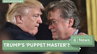 Steve Bannon documentary who is Trump’s ‘great manipulator’ [upl. by Knuth]