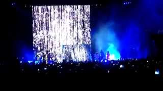 SMS amp 4x4  Miley Cyrus Argentina Bangerz Tour Parte 1  Recital Completa [upl. by Essirahs]