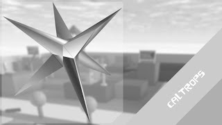 Step On Caltrop Original Version  Caltrops  Roblox [upl. by Storfer473]