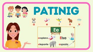 Unang Hakbang sa Pagbasa  Patinig  AEIOU  Kinder  Grade 1 Tagalog Reading [upl. by Muriel]