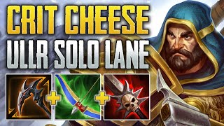 I HAVE RETURNED Ullr Solo Gameplay SMITE Conquest [upl. by Arahahs]