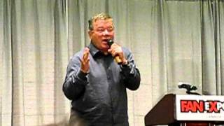 William Shatner Talks About His Distinctive Speaking Style [upl. by Tala]