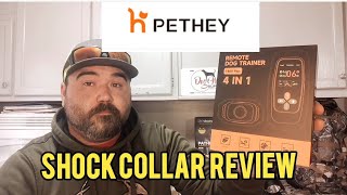 Shock Collar Review Pet Heys New Shock Collar [upl. by Nohtiek]