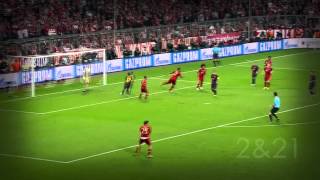 Arjen Robben Goal  More VS FC Barcelona  CL 1213 HD [upl. by Aivatahs]