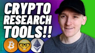 Top 10 BEST Crypto Research Tools I EVER Found [upl. by Aicilas]