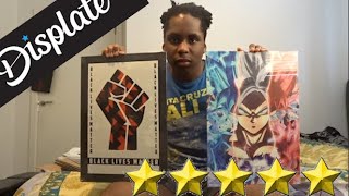 Displate Unboxing and Review  Unboxing Vlog [upl. by Ayortal]